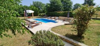 Sunny Garden Villa with Pool - Loborika - 9