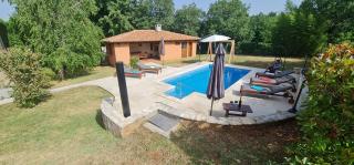 Sunny Garden Villa with Pool - Loborika - 8
