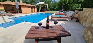 Sunny Garden Villa with Pool - Loborika - 3