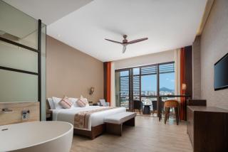Mangrove Tree Resort World Sanya Bay- Queen Palm Towers - Sanya - 9