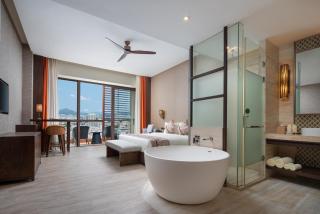 Mangrove Tree Resort World Sanya Bay- Queen Palm Towers - Sanya - 3