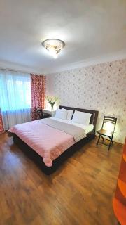 Квартира с видом на Белую беседку Сеть апартаментов в центре Alex Apartmets Бесконтактное заселение 24-7 - Poltava - 0