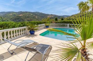 Villa -Vue panoramique splendide -Piscine privée - Auribeau-sur-Siagne - 5