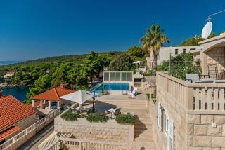 Luxury Villa Stone Castle Brač with private pool on Brač island - Selca - 7