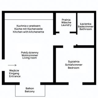 Przytulny Apartament Mickiewicza 14 4 - Wieleń - 8