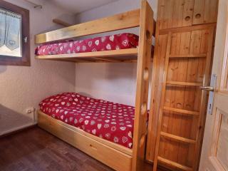 Duplex Familial sur les Pistes, 3 Pièces, Balcon, 7 Pers, Équipé, Centre Commercial à 5mn - FR-1-182-145 - Les Allues - 6