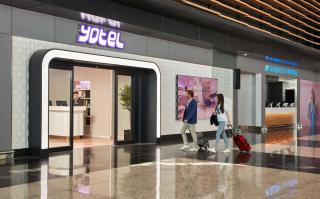 YOTEL Istanbul Airport, City Entrance - Istanbul - 0