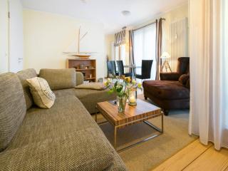 Kaiservillen Heringsdorf - Ferienwohnung mit 1 Schlafzimmer und Terrasse D101 - 7