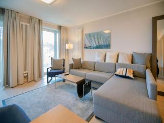 Dünenresidenz Prora - Ferienwohnung mit Meerblick, 2 Schlafzimmern, Balkon und Sauna NP-103 - Binz - 8