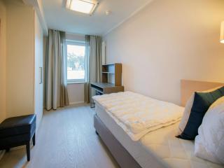 Dünenresidenz Prora - Ferienwohnung mit Meerblick, 2 Schlafzimmern, Balkon und Sauna NP-103 - Binz - 6