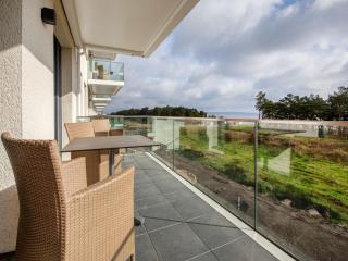 Dünenresidenz Prora - Ferienwohnung mit Meerblick, 1 Schlafzimmer und Balkon NP-308 - Binz - 9