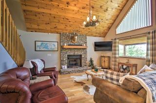 Picturesque Murphy Cabin with Fire Pit and Views! - Murphy - 8