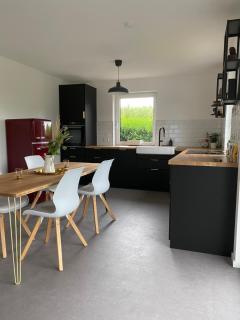 Villa Frankenstein - Deluxe Ferienwohnung mit Ladestation E-Auto & E-Bike - Lancken-Granitz - 5