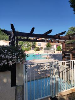 Maisonnette en résidence avec piscine et tennis - Saint-Vallier-de-Thiey - 1