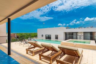 Luxury Apartament With Private Plunge Pool - Ground Floor - Tulum - 0