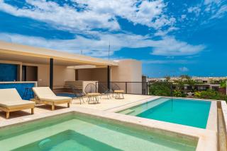 Luxury Apartament With Private Plunge Pool - Ground Floor - Tulum - 9