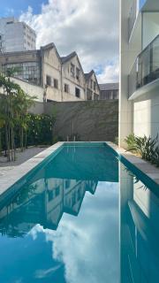 Flat de luxo centro SP com piscina,academia,lavanderia,garagem e segurança 24h - São Paulo - 3