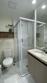 Flat de luxo centro SP com piscina,academia,lavanderia,garagem e segurança 24h - São Paulo - 1