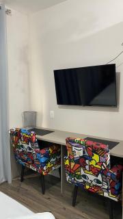 Flat de luxo centro SP com piscina,academia,lavanderia,garagem e segurança 24h - São Paulo - 7