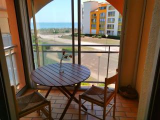 Cap de Mer - Vue sur mer - Une chambre - Une terrasse - Accès direct plage - Commerces à proximités - Le Barcarès - 0