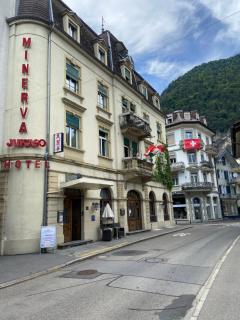 Hotel Harder Minerva - Interlaken - 9