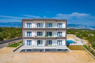 Deluxe Apartments Tina with Pool - Novalja - 4