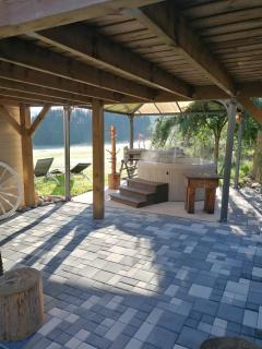 La jonquille jacuzzi et sauna - 3