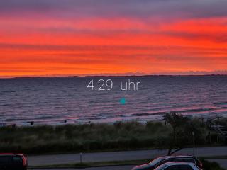 Direkt am Strand mit Meerblick inclusive Strandkorb in der Saison - Heiligenhafen - 9