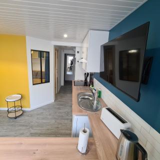T2 GUYNEMER RDC WIFI Plage à 80m Linge de lit fourni - Les Sables-d'Olonne - 1