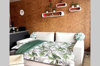 Adorable studio cabine vue mer - 2/4 personnes - 2