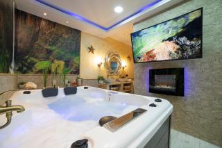 APARTAMENTO ESTRELLA SAUNA SPa JACUZZI - Alhama de Aragón - 9