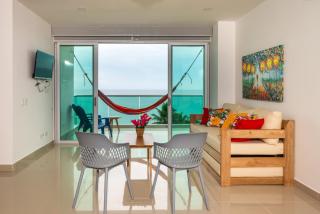Magico Apartamento Frente al Mar 3 Habitaciones AR51 - Coveñas - 5