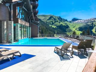 Charming 6th-floor 2-bedroom apartment with fireplace - Flaine - 7