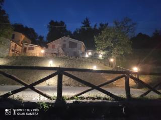 Tramonto Casa Barga Toscana ristrutturata 2021 - 8