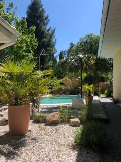 Apartment TinyHouse mit Pool, Outdoor Whirlpool und Garten - 6