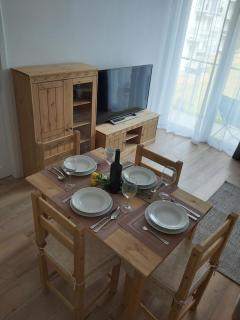 Apartament Irys Baltic Mare Kołobrzeg z prywatnym miejscem parkingowym - Colberga - 8