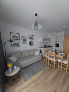 Apartament Irys Baltic Mare Kołobrzeg z prywatnym miejscem parkingowym - Colberga - 4