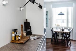 90m2 on pedestrian street on Top Floor, penthouse suite, great view! Incl linen and all - Pori - 2