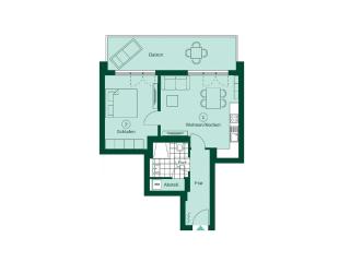 Apartment "Haffblick" - Haffresidenz - Garz-Usedom - 1