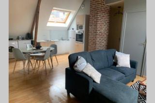 Spacieux T3 coeur de ville - Saint-Valery-en-Caux - 2