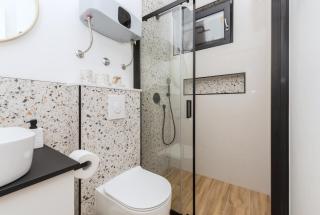 Studio apartment Bianco, near beach, free parking, Wi-Fi - Makarska - 4