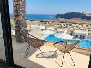Villa Vitabel sea view in Lindos - Lindos - 9
