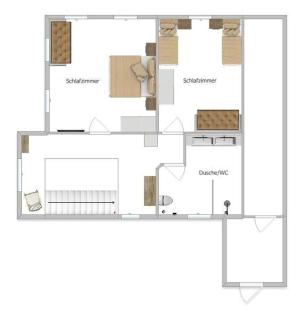 Ferienwohnung Valkastiel - 2