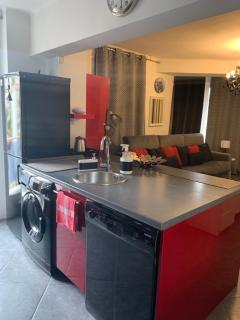 Appartement Moderne Borrigo - Mentone - 5