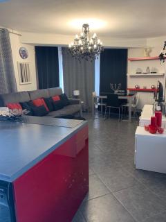 Appartement Moderne Borrigo - Mentone - 6