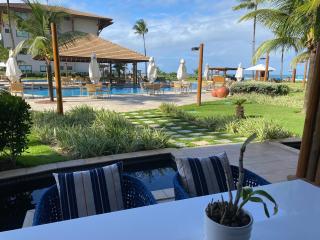 Flat Polinésia Térreo Piscina Privativa - 9