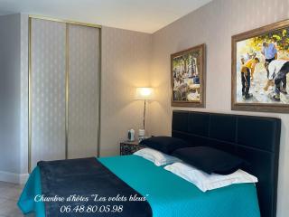CHAMBRE D'HOTES "Les Volets Bleus" - VILLA L'OLIVIER côté mer - Vaux-sur-Mer - 7