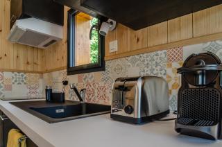 Les Petits Ecrins - Chalets avec spas privatifs - Aspres-lès-Corps - 1