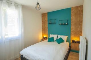 HOME GANUSHA COSY 3 CHAMBRES PARKING GRATUIT BALCON - Grenoble - 8