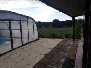 maison a la campagne avec piscine - Flayat - 9
